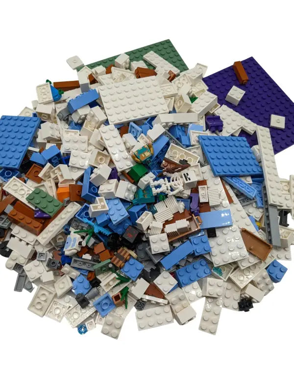 LEGO® Original Minecraft Mix Bunt Gemischt NEU! Menge 500x