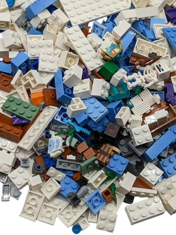 LEGO® Original Minecraft Mix Bunt Gemischt NEU! Menge 50x