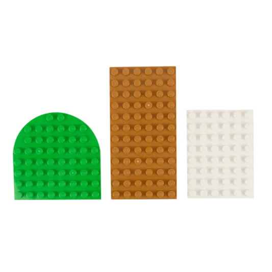 LEGO® Bauplatten Set Bunt Gemischt – 100x Kreativität Entfesseln | Individuell & Neu!