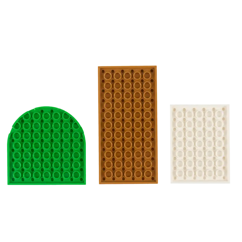 LEGO® Bauplatten Set Bunt Gemischt – 100x Kreativität Entfesseln | Individuell & Neu!