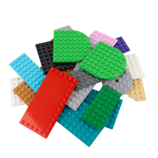 LEGO® Bauplatten-Set Bunt Gemischt - Individuelle Kreativität Entfesseln! 25x Einzigartige Zusammenstellungen NEU!