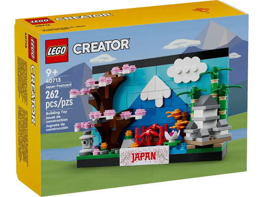 LEGO® Postkarte aus Japan 40713 – Entdecke 262 Teile fernöstliche Magie! NEU!