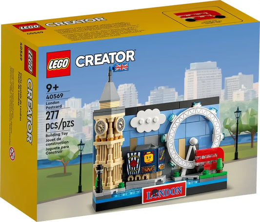 LEGO® London Postkarte – 40569 NEU! | 277 Teile purer Reisefieberzauber für Sammler und Entdecker