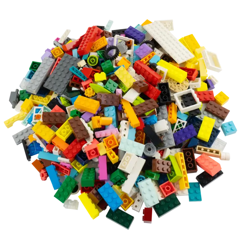 LEGO® Riesen Kindergartenpaket: 10.000 Bunte Bausteine für Kreative Abenteuer – Individuell Zusammengestellt! NEU!