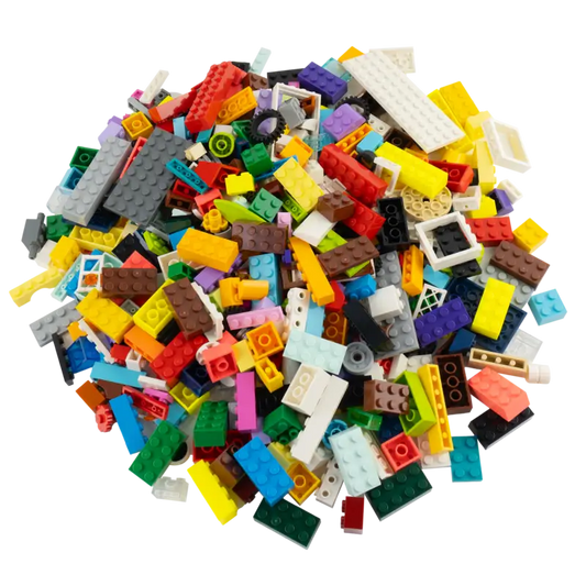LEGO® Riesen Kindergartenpaket: 10.000 Bunte Bausteine für Kreative Abenteuer – Individuell Zusammengestellt! NEU!