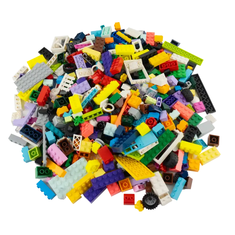LEGO® Riesen Kindergartenpaket: 10.000 Bunte Bausteine für Kreative Abenteuer – Individuell Zusammengestellt! NEU!