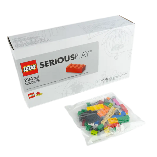 LEGO® SERIOUS PLAY Starter Set: Kreative Teambuilding Stein-Experte