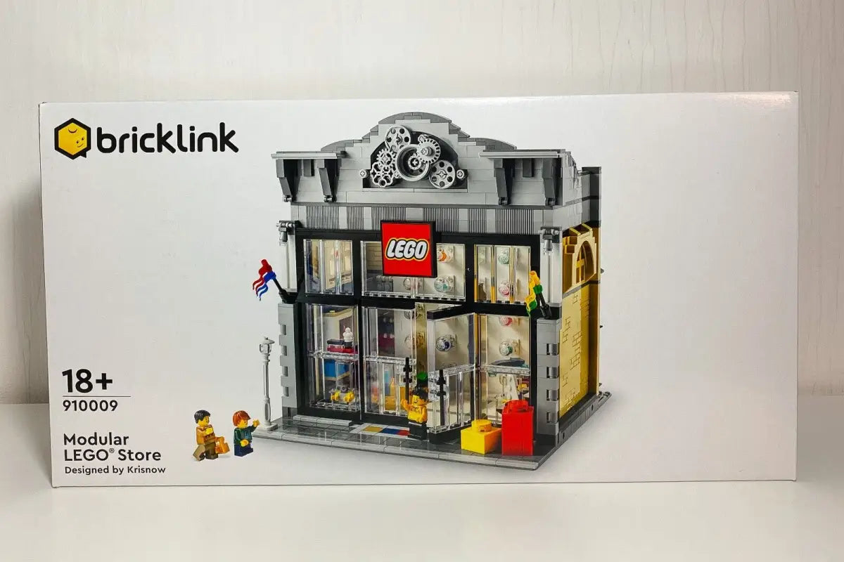 LEGO® Set Bricklink Modular Store - 92438 NEU! Teile 2124x