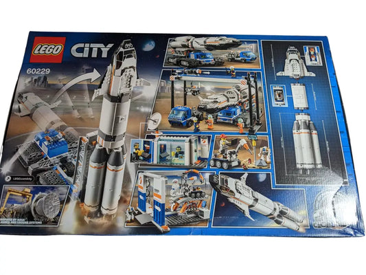 LEGO® Set City Raketenmontage und Transport - 60229 NEU! Teile 1054x