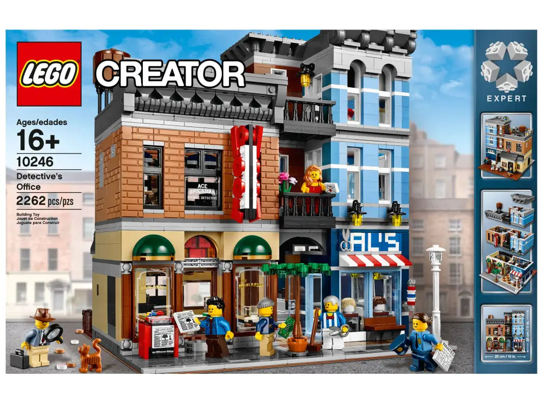 LEGO® Set Creator Expert Detektivbüro - 10246 NEU! Teile 2262x