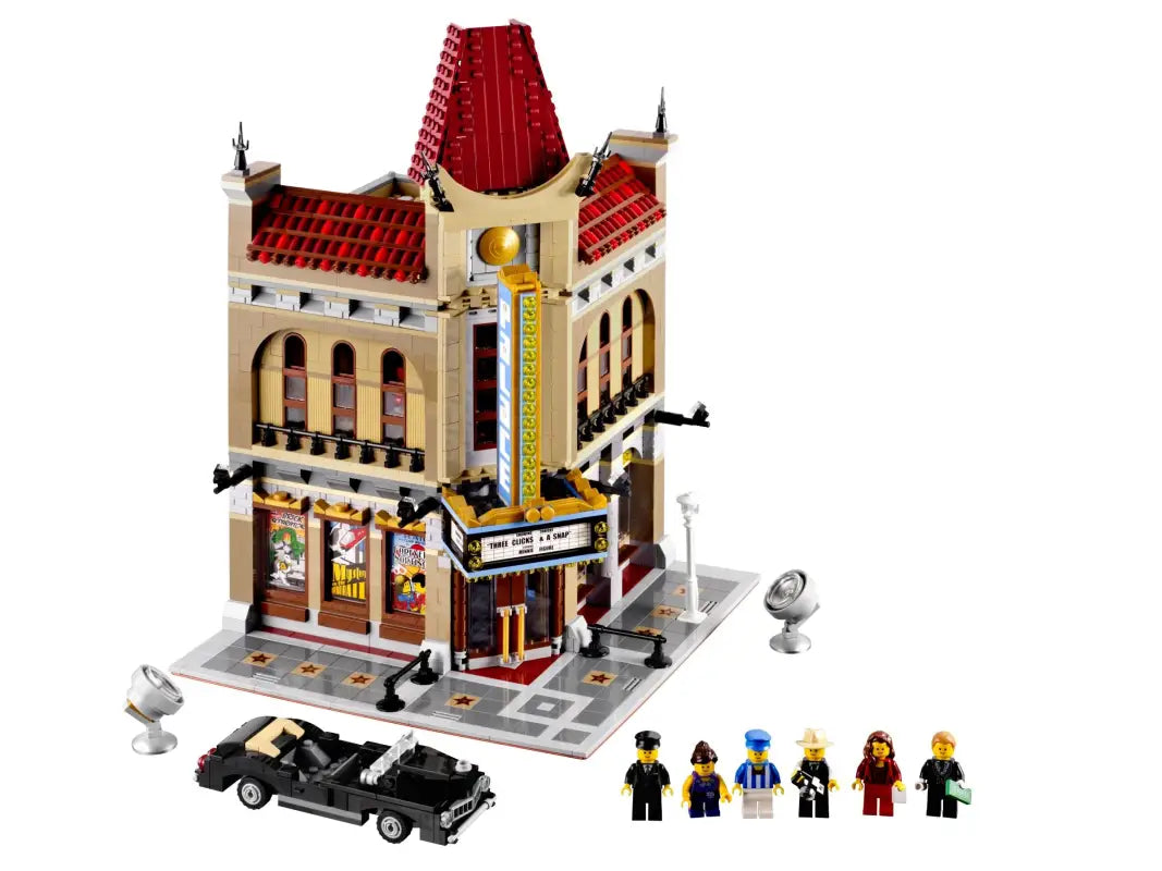 LEGO® Set Creator Expert Palace Cinema - 10232 NEU! Teile 2194x