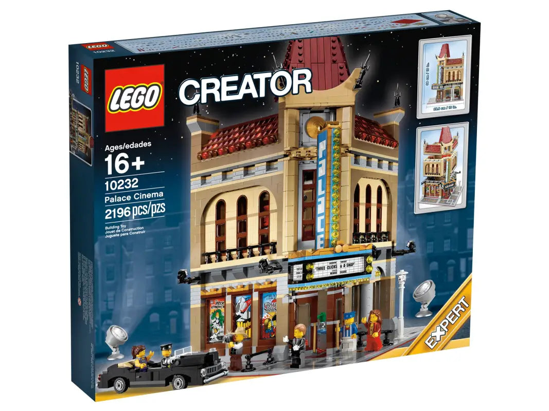 LEGO® Set Creator Expert Palace Cinema - 10232 NEU! Teile 2194x