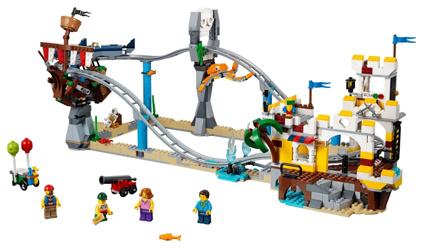 LEGO® Set Creator Piraten-Achterbahn - 31084 NEU! Teile 923x