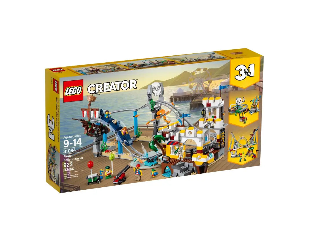 LEGO® Set Creator Piraten-Achterbahn - 31084 NEU! Teile 923x