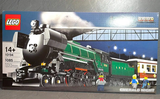 LEGO® Set Emerald Night Smaragd Express Sammlerzustand Ultra Rare NEU und OVP - 10194 NEU! Teile 1087x
