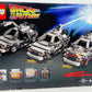 LEGO® Set Ideas DeLorean Zeitmaschine - 21103 NEU! Teile 401x