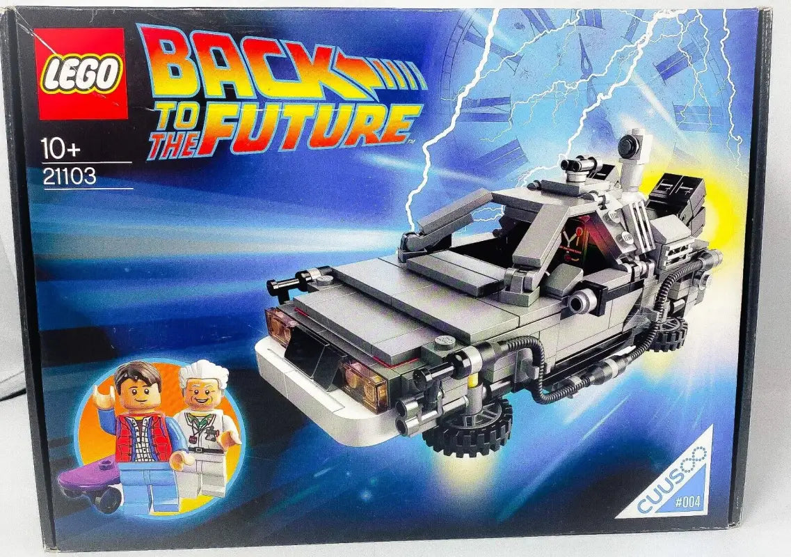 LEGO® Set Ideas DeLorean Zeitmaschine - 21103 NEU! Teile 401x