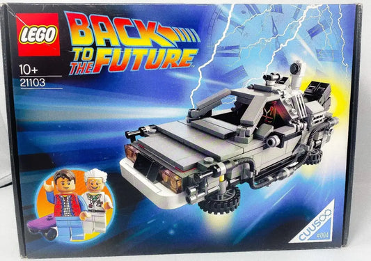 LEGO® Set Ideas DeLorean Zeitmaschine - 21103 NEU! Teile 401x