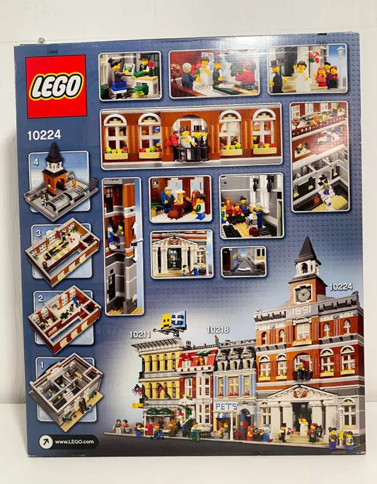 LEGO® Set Rathaus Town Hall Sammlerzustand Ultra Rare NEU und OVP - 10224 NEU! Teile 2766x
