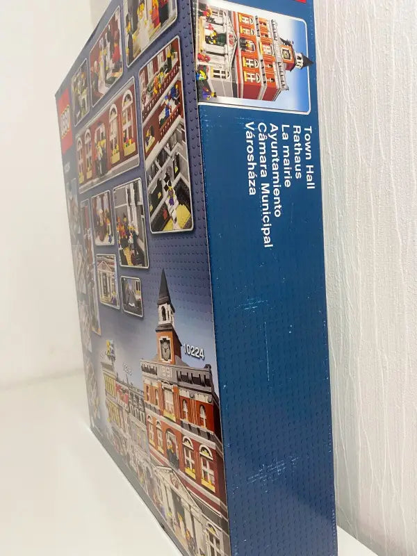 LEGO® Set Rathaus Town Hall Sammlerzustand Ultra Rare NEU und OVP - 10224 NEU! Teile 2766x