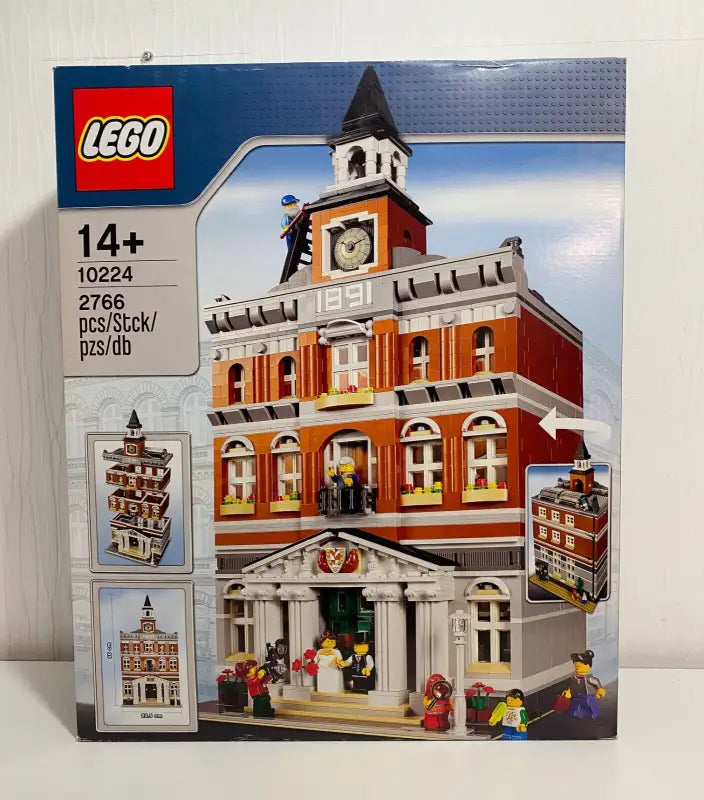 LEGO® Set Rathaus Town Hall Sammlerzustand Ultra Rare NEU und OVP - 10224 NEU! Teile 2766x