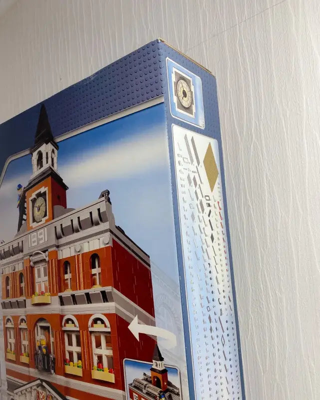 LEGO® Set Rathaus Town Hall Sammlerzustand Ultra Rare NEU und OVP - 10224 NEU! Teile 2766x