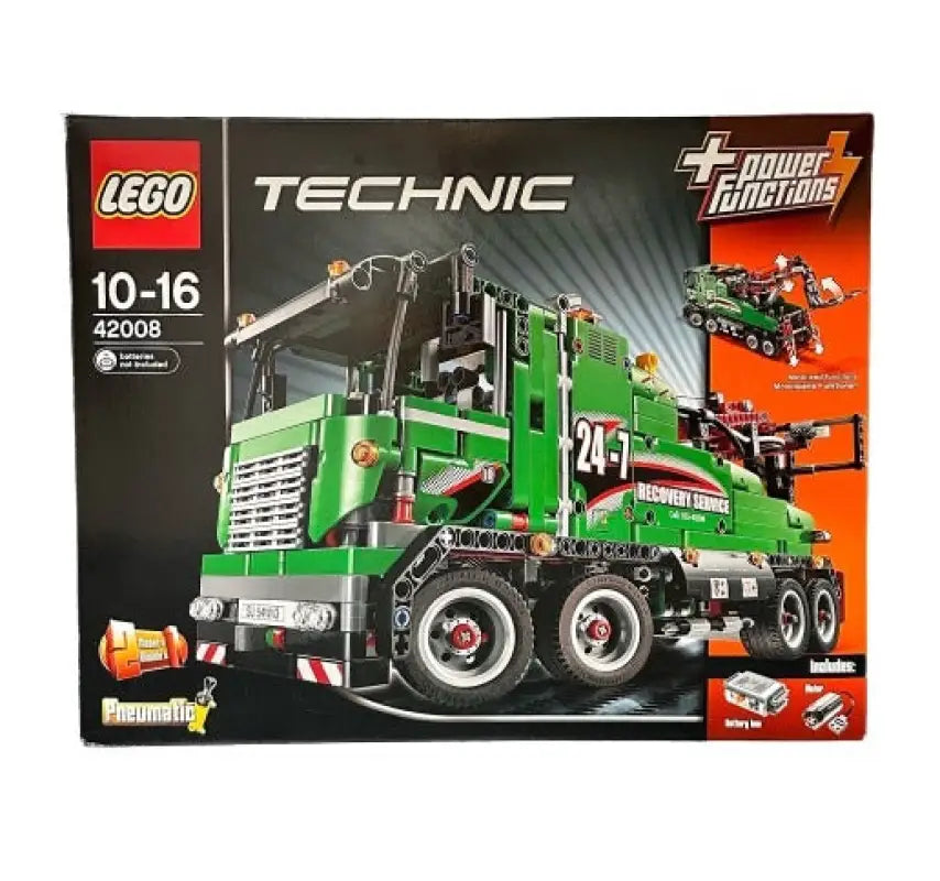 LEGO® Set Technic Abschlepptruck - 42008 NEU! Teile 1276x