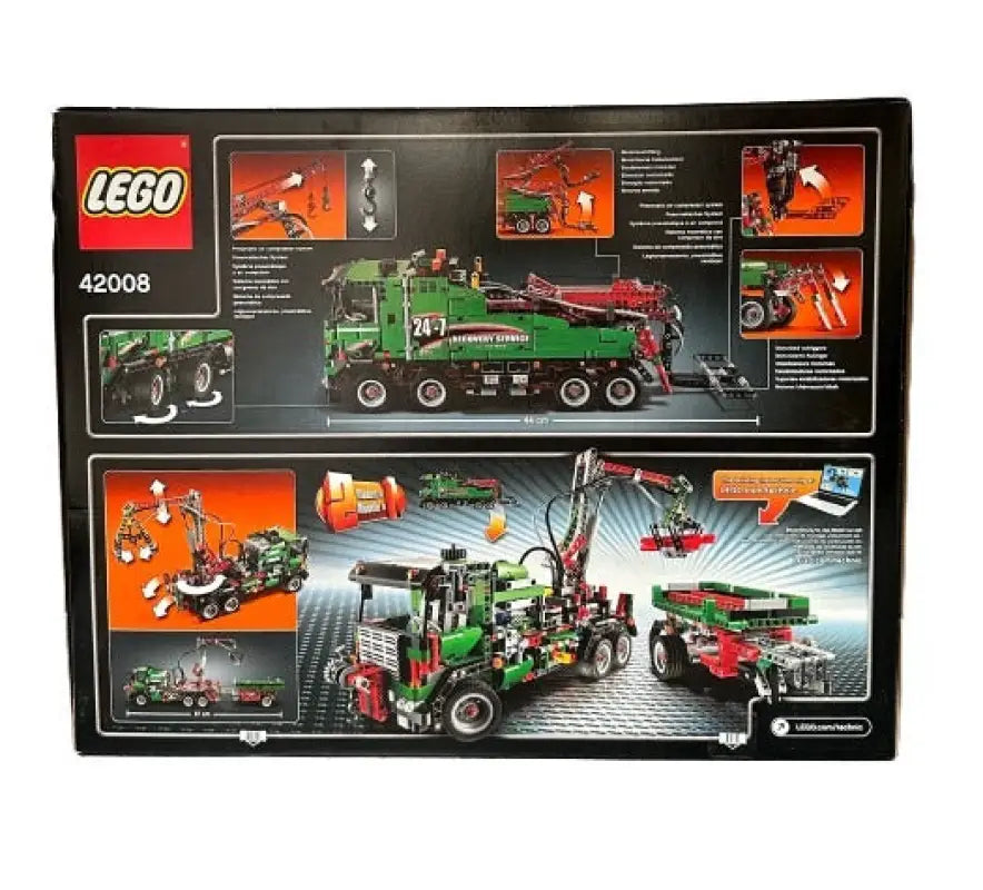LEGO® Set Technic Abschlepptruck - 42008 NEU! Teile 1276x