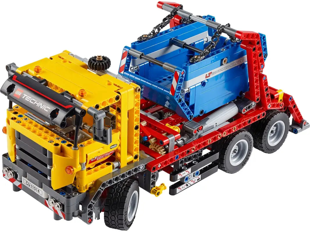 LEGO® Set Technic Container-Truck - 42024 NEU! Teile 948x