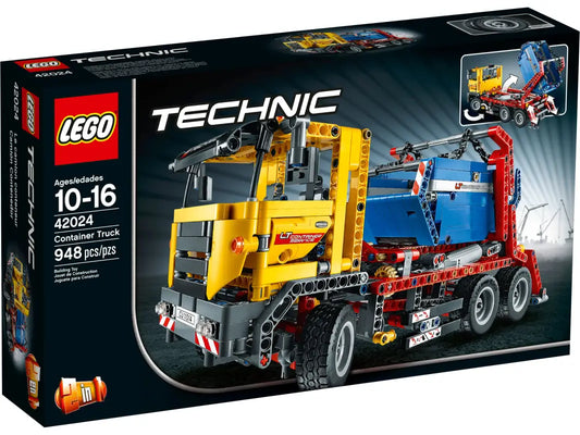 LEGO® Set Technic Container-Truck - 42024 NEU! Teile 948x