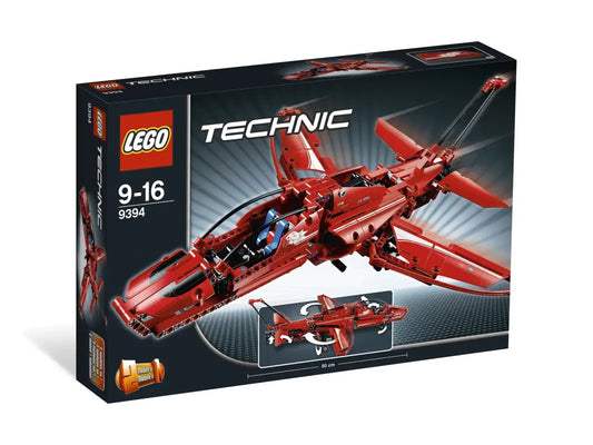 LEGO® Set Technic Düsenflugzeug - 9394 NEU! Teile 499x