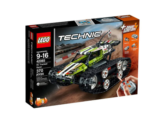 LEGO® Set Technic Ferngesteuerter Tracked Racer - 42065 NEU! Teile 370x