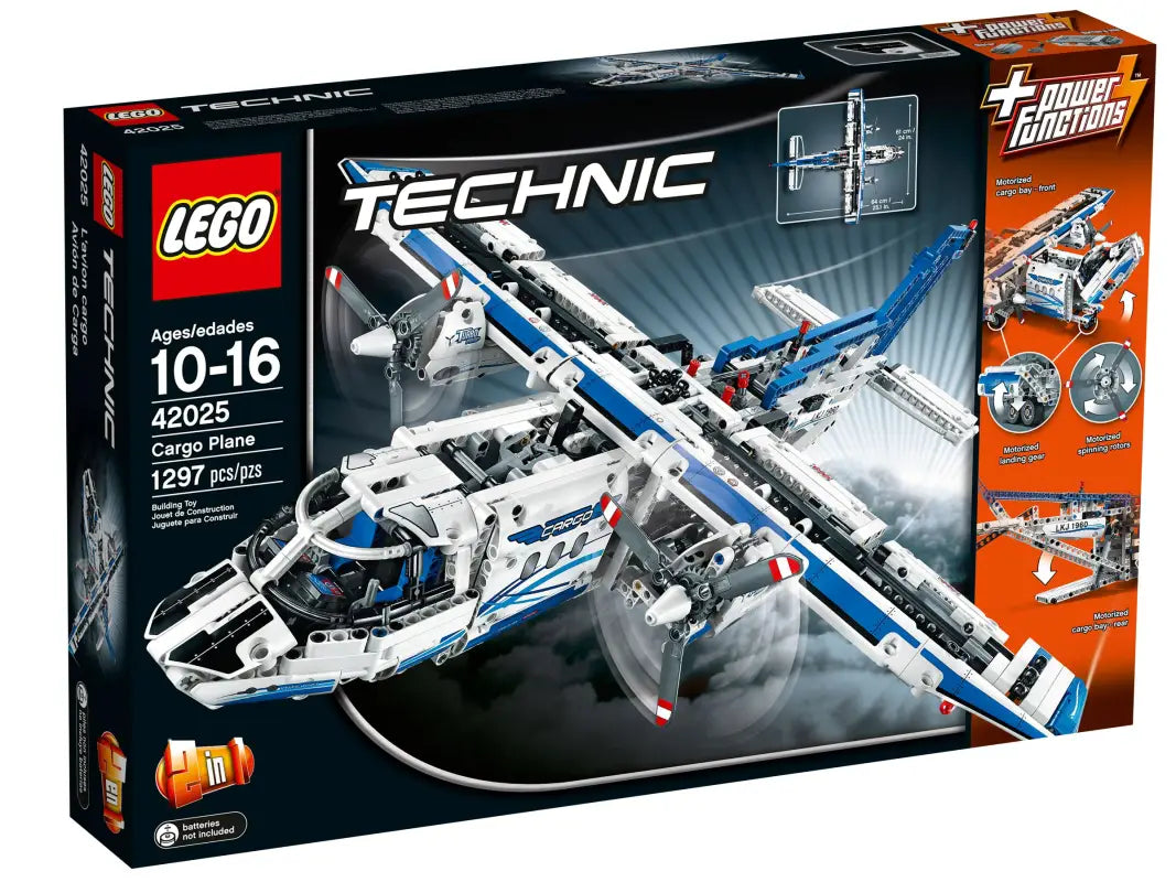 LEGO® Set Technic Frachtflugzeug - 42025 NEU! Teile 2130x