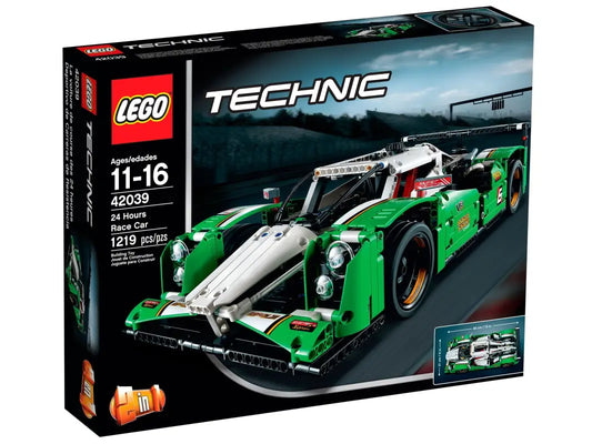 LEGO® Set Technic Langstreckenrennwagen - 42039 NEU! Teile 1284x