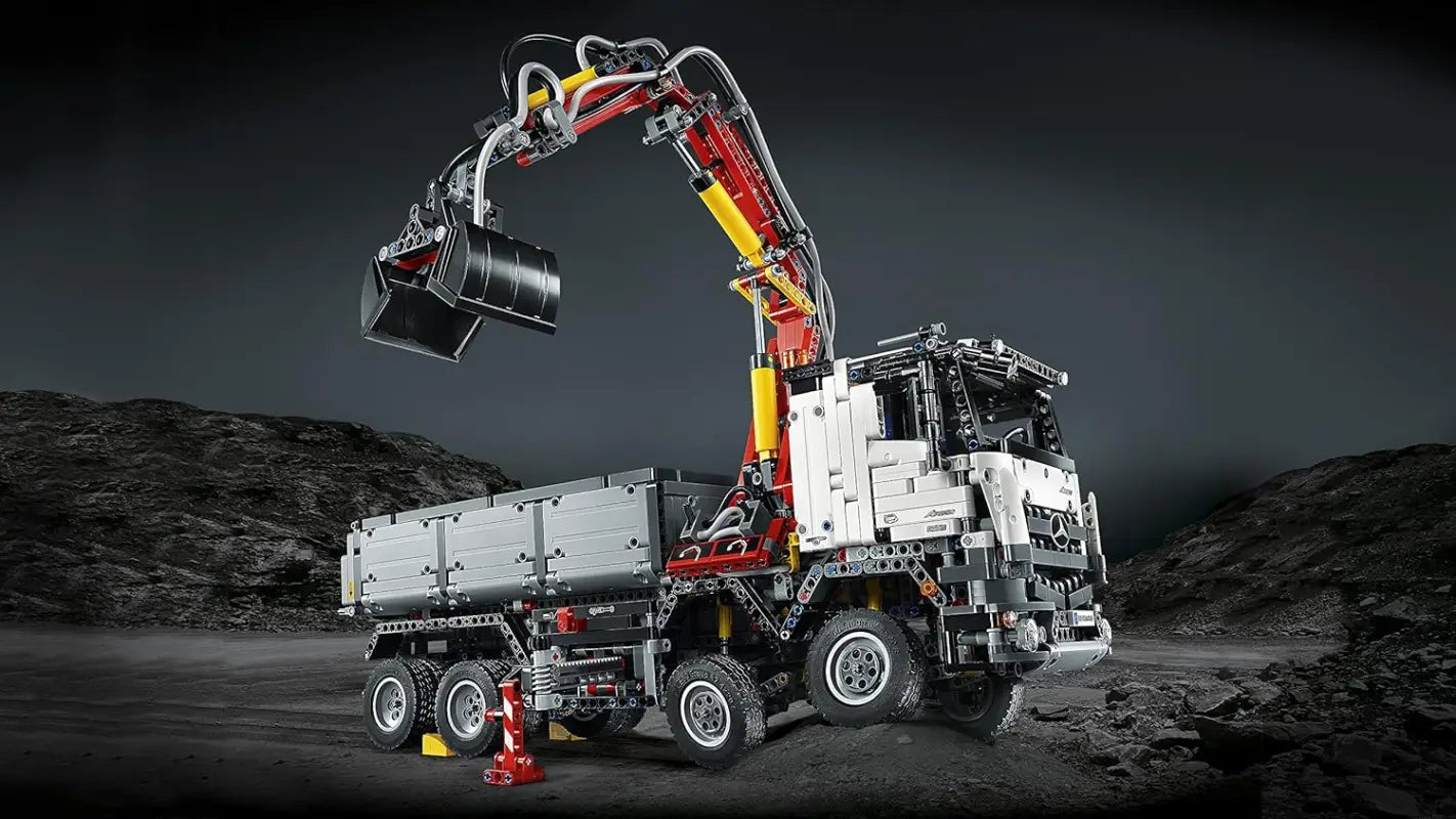 LEGO® Set Technic Mercedes-Benz Arocs 3245 - 42043 NEU! Teile 2793x