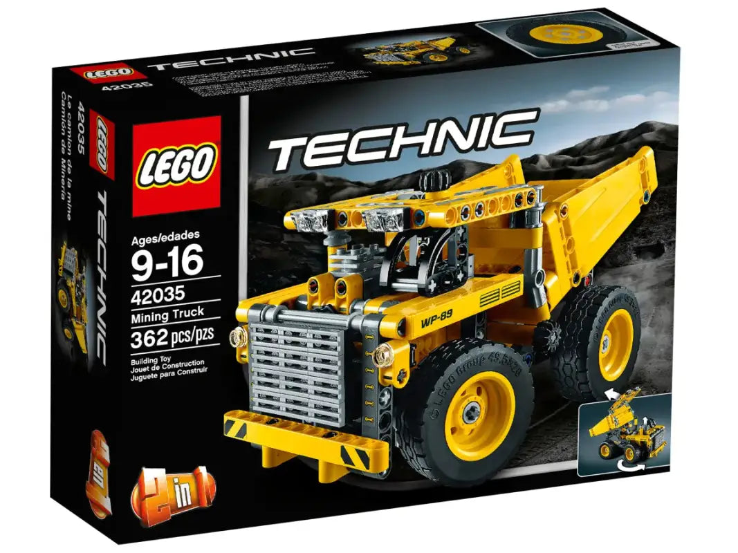 LEGO® Set Technic Muldenkipper NEU und OVP - 42035 NEU! Teile 362x
