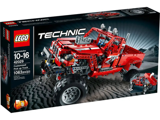LEGO® Set Technic Pick-Up Truck - 42029 NEU! Teile 1627x