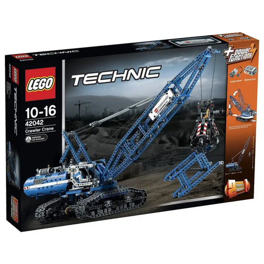 LEGO® Set Technic Seilbagger - 42042 NEU! Teile 1401x