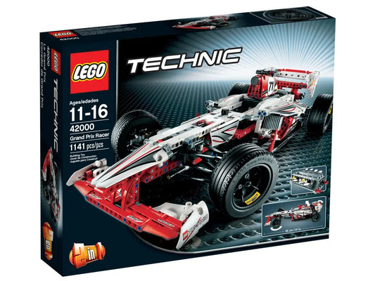 LEGO® Set Technic Sportwagen - 42000 NEU! Teile 1141x