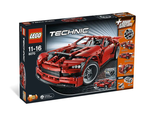 LEGO® Set Technic Super Car - 8070 NEU! Teile 1281x