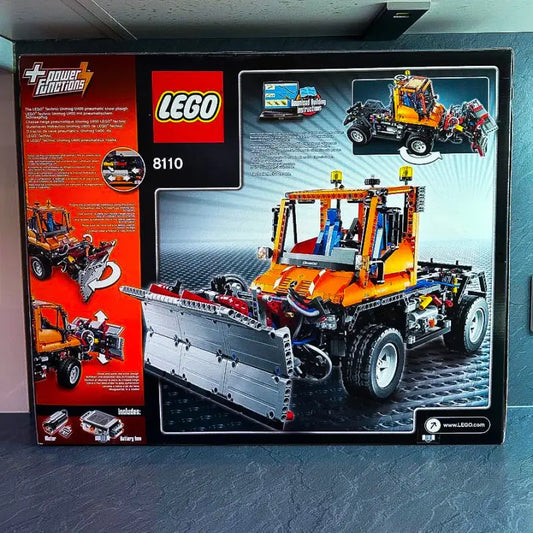 LEGO® Set Technic Unimog U400 - 8110 NEU! Teile 2048x