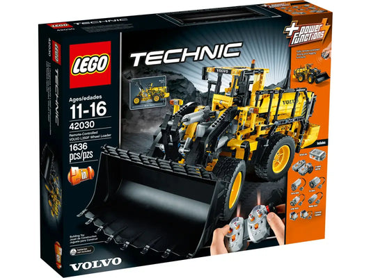 LEGO® Set Technic Volvo L350F Radlader - 42030 NEU! Teile 1636x