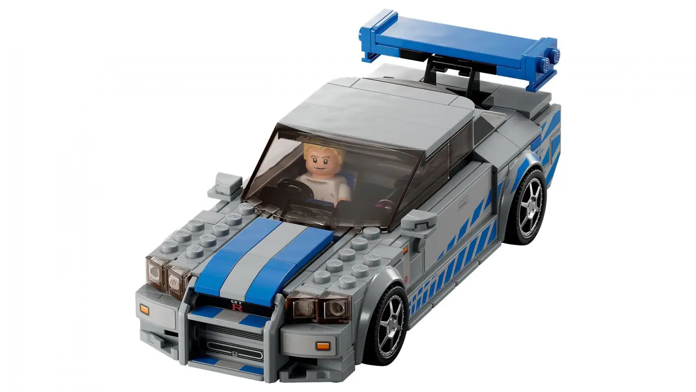 LEGO® Speed Champions Nissan Skyline GTR - 2 Fast Furious | Baue Dein Traumauto - NEU! 319 Teile voller Adrenalin