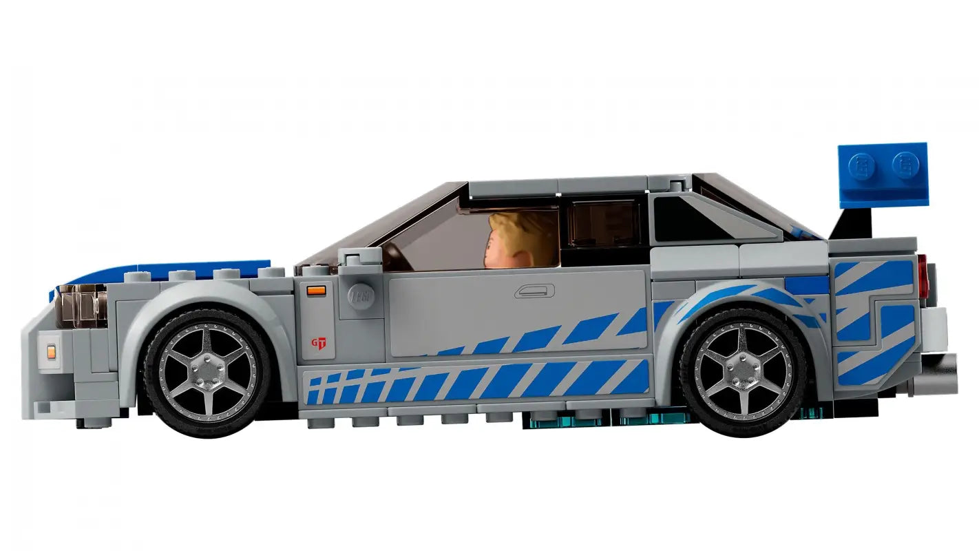 LEGO® Speed Champions Nissan Skyline GTR - 2 Fast Furious | Baue Dein Traumauto - NEU! 319 Teile voller Adrenalin