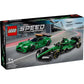 LEGO® Speed Champions: Aston Martin AMR23 & Safety Car – Ultimatives Formel-1-Rennabenteuer mit 2 Rennwagen Minifiguren