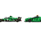 LEGO® Speed Champions: Aston Martin AMR23 & Safety Car – Ultimatives Formel-1-Rennabenteuer mit 2 Rennwagen Minifiguren