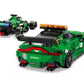 LEGO® Speed Champions: Aston Martin AMR23 & Safety Car – Ultimatives Formel-1-Rennabenteuer mit 2 Rennwagen Minifiguren