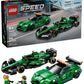 LEGO® Speed Champions: Aston Martin AMR23 & Safety Car – Ultimatives Formel-1-Rennabenteuer mit 2 Rennwagen Minifiguren