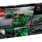 LEGO® Speed Champions: Aston Martin AMR23 & Safety Car – Ultimatives Formel-1-Rennabenteuer mit 2 Rennwagen Minifiguren