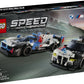 LEGO® Speed Champions BMW M4 GT3 und M Hybrid V8 Rennwagen - 76922 NEU! Teile 676x